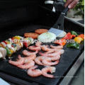 BBQ Grill Mat -PTFE tissu ou maillage matériau antiadhésif avec des couleurs personnalisées